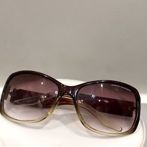 Armani Exchange Tortoise sunglasses
